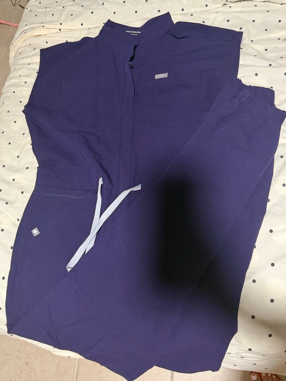 FIGS Rafaela Cargo Scrub Jumpsuit XS